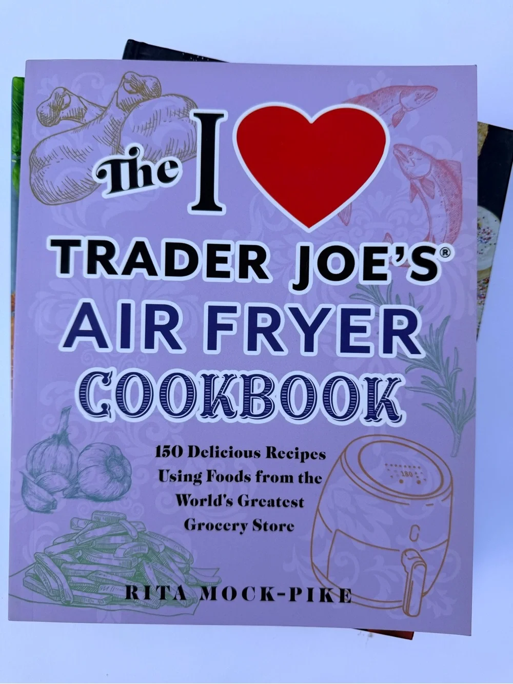Set of 3 cookbooks